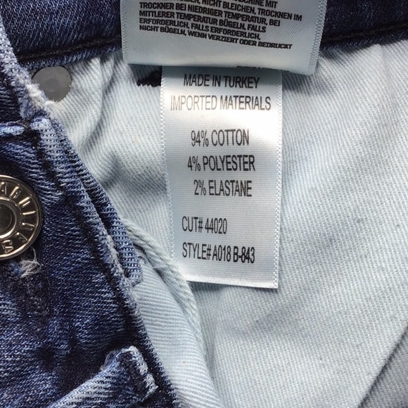 Agolde Sophie High Rise Skinny Crop in Paradox Size 25 - Picture 11 of 14